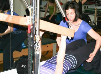 Pilates Instructor Training Program - Lesley A. Powell