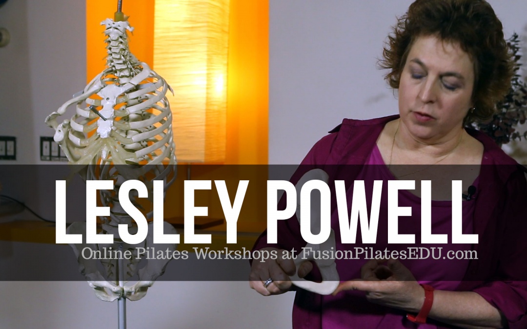 Lesley Powell’s Online workshops at FusionPilatesEDU.com are discounted for one day only! 10/17/24